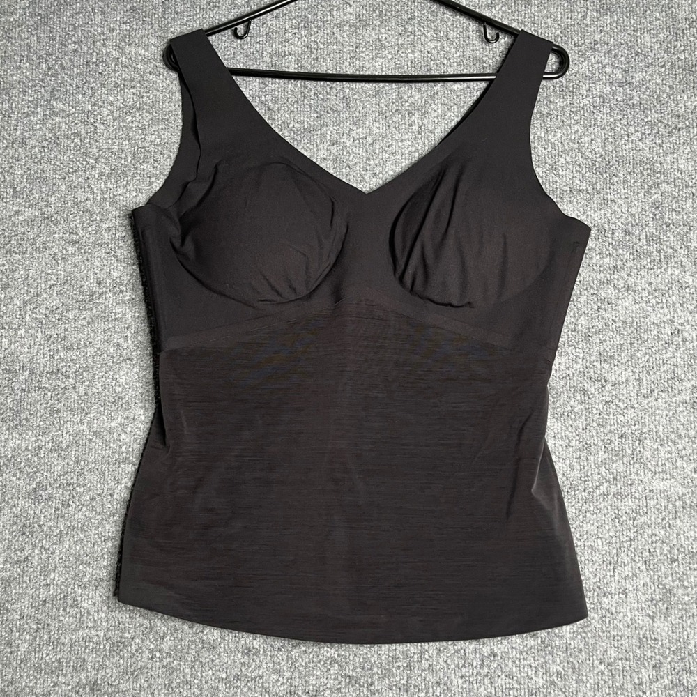 Honeylove Cami Bodysuit Top Set 2 Pack Black Navy Blue Shapewear 1X - Picture 6 of 9